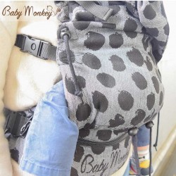 BabyMonkey Regolo ергономична раница Bubble (регулируема)