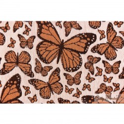 BabyMonkey Regolo ергономична раница Butterfly оранжево (регулируема)