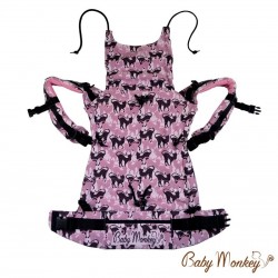 BabyMonkey Regolo ергономична раница Catlike (регулируема)