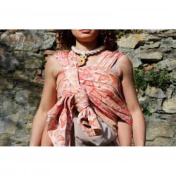 Тъкан слинг BabyMonkey - Butterfly Sun (размер 5)