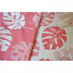 Тъкан слинг BabyMonkey - Rainforest Red (размер 5)