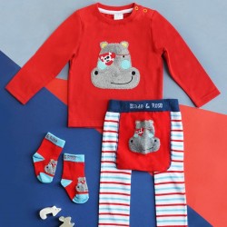 2в1 Комплект Blade&Rose - Хипо (блуза + клинче)