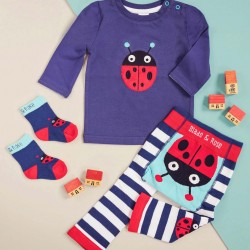 2в1 Комплект Blade&Rose - Калинка (блуза + клинче)