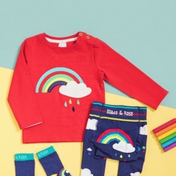 2в1 Комплект Blade&Rose - Дъга (блуза + клинче)