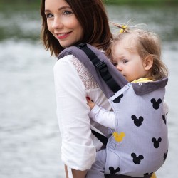 Ергономична раница Kinder Hop Basic - Miki