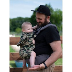 Ергономична раница Kinder Hop Basic - Moro