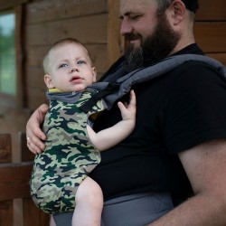 Ергономична раница Kinder Hop Basic - Moro