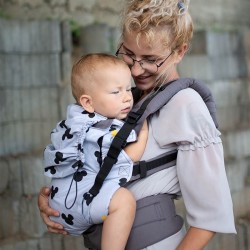 Ергономична раница Kinder Hop Grow Air - Miki