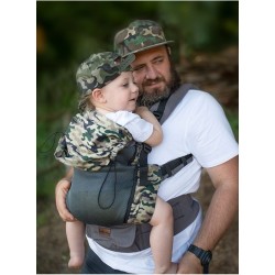 Ергономична раница Kinder Hop Grow Air - Moro Ергономична раница Kinder Hop Grow Air - Moro