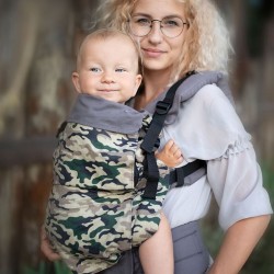 Ергономична раница Kinder Hop Grow Air - Moro