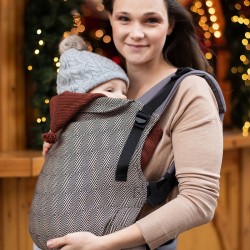 Ергономична раница Kinder Hop Multi Grow - Diamond Mystic Gold