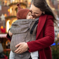 Ергономична раница Kinder Hop Multi Grow - Diamond Mystic Gold