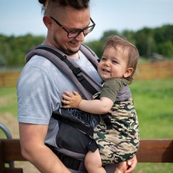 Ергономична раница Kinder Hop Multi Grow - Moro