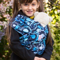 Слинг за кукли - Ink Blue