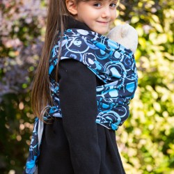 Слинг за кукли - Ink Blue