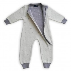 Гащеризон мериносова вълна Lambinoo - бяло