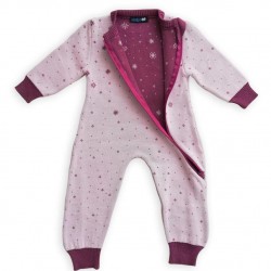 Гащеризон мериносова вълна Lambinoo - розов