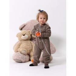 Гащеризон мериносова вълна Lambinoo - кафяв