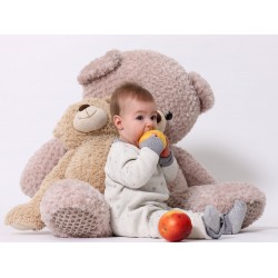 Гащеризон мериносова вълна Lambinoo - бяло