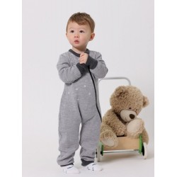 Гащеризон мериносова вълна Lambinoo - сив