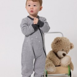 Гащеризон мериносова вълна Lambinoo - сив