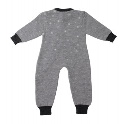 Гащеризон мериносова вълна Lambinoo - сив