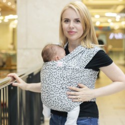 Еластичен слинг OmniaBaby - Leo Organic Еластичен слинг OmniaBaby - Leo Organic