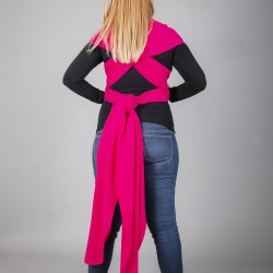 OmniaBaby еластичен слинг едноцветен - Fuchsia