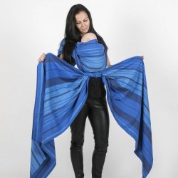 Omniababy тъкан слинг - Океан (размер 6)