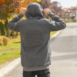 Памучен суитшърт за бебеносене Simply - Graffiti (само XL-XXL)