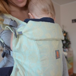 Nashsling Next Linen eргономична раница - Скай