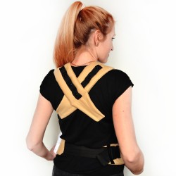 Ергономична раница Nashsling Optima - Камел