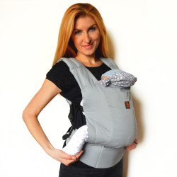 Ергономична раница Nashsling Optima - Силвър