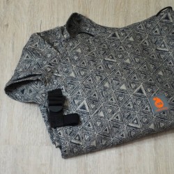 Регулируем май тай слинг Nashsling - Geo (65% лен, 35% памук)