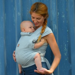 Регулируем мей тай слинг Nashsling - Айс (памук)